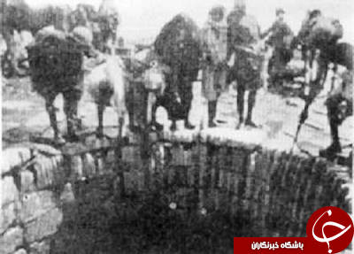 قدیمی&zwnj;ترین عکس از چاه زمزم