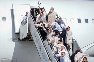 بازگشت ۳۲۰۰ مسافر سرزمين وحی از 15 شهريور