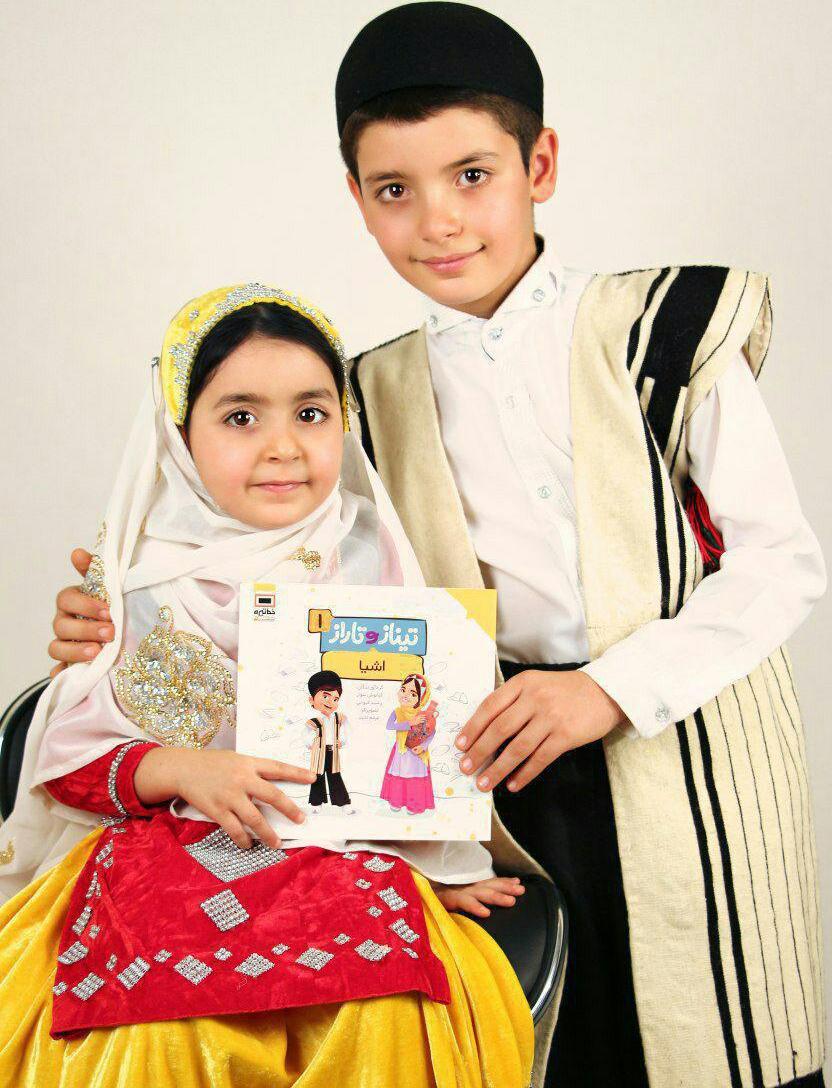 رونمایی از اولین شخصیت های کودکان در اهواز