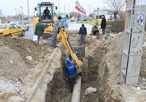 اجرای تصفیه خانه فاضلاب شهری با پیشرفت 85 درصد در نیر