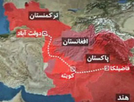 کار بر روی پروژه گاز تاپی جریان دارد