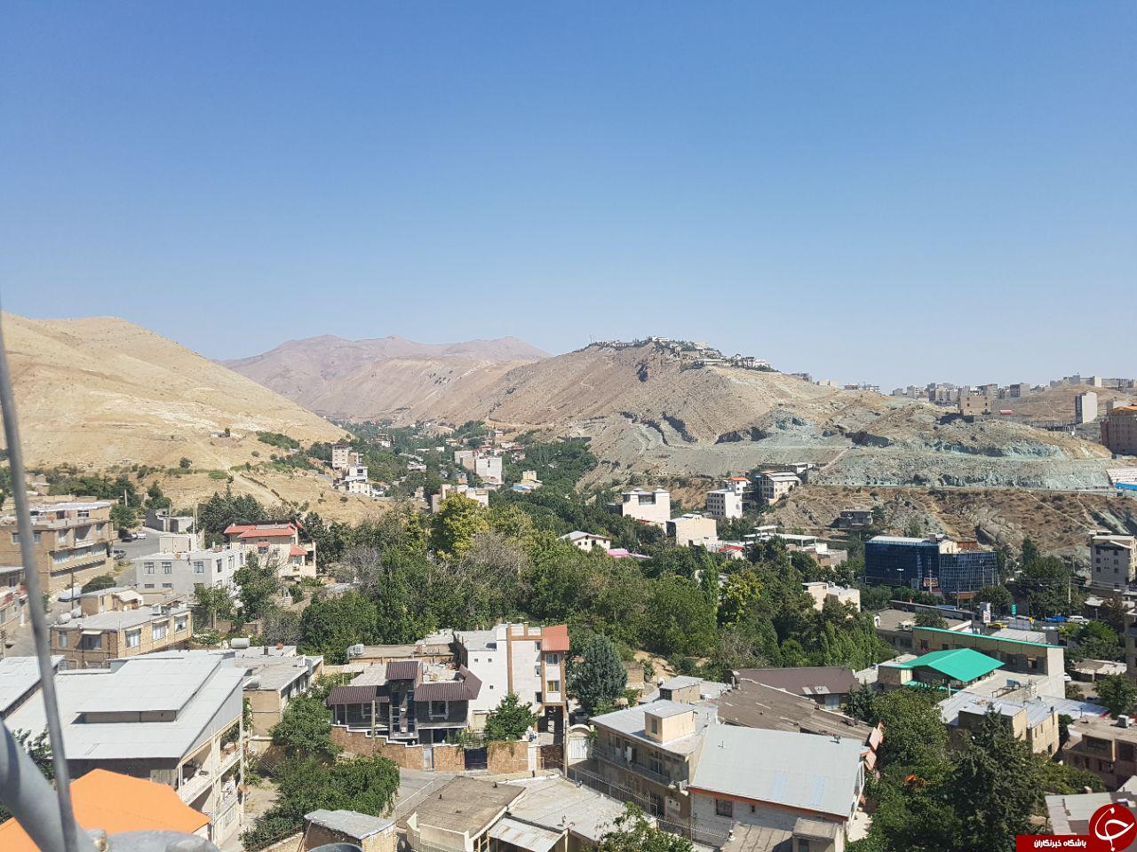 منطقه دیدنی رودهن در قاب دوربین + تصاویر