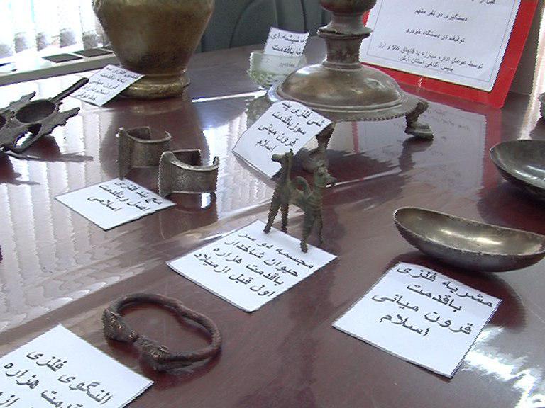 کشف محموله اشیاء عتیقه قاچاق در تبریز