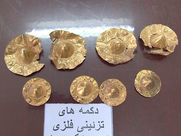 کشف محموله اشیاء عتیقه قاچاق در تبریز