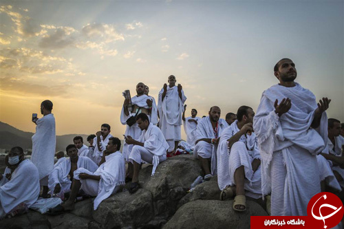 تصاویر هفته: از آغاز مناسک حج در مکه مکرمه تا سیل ویرانگر هیوستن