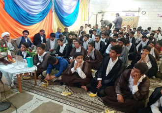 آغاز سال تحصیلی حوزه علمیه پسران گچساران