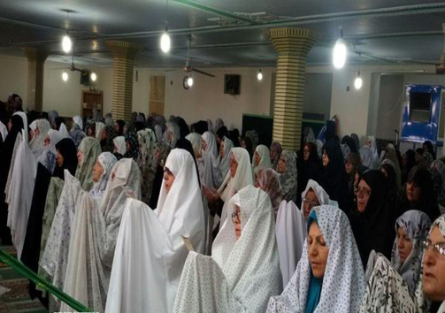 تصاویر اقامه نماز عید قربان در لرستان