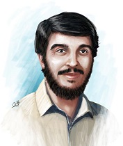 فرماندهی که دوشادوش رزمندگانش می‌جنگید + فیلم