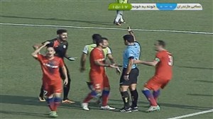 لیگ یک/ پیروزی نساجی در دربی مازندران + فیلم