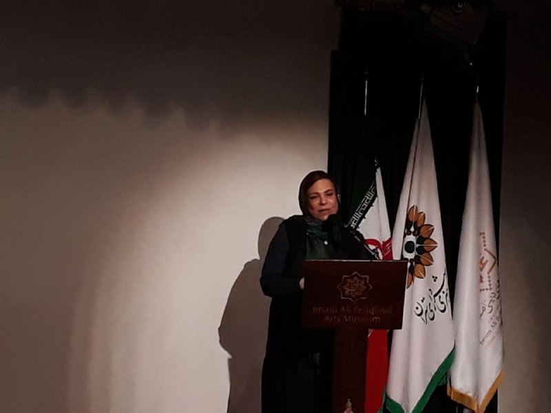 هنرمندان تولد 63 سالگی&zwnj; گوهر خيرانديش را جشن گرفتند