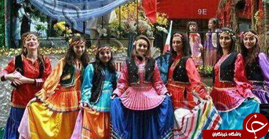 لباس گیلان، شادترین لباس جهان شد +تصاویر