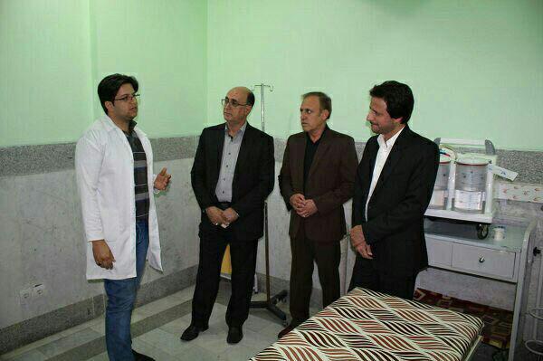 ارتقاء خدمات درمانی بیمارستان ۱۲فروردین کهنوج
