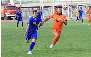 لیگ یک/ مس برنده دربی کرمان + فیلم