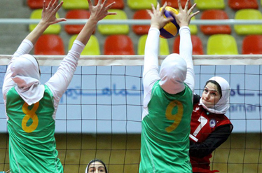 درخشش دختران ورزشکار کرمانی