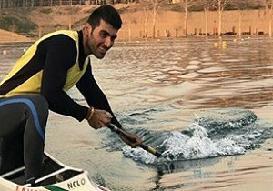 آغاز اردوی امادگی تیم ملی قایقرانی با حضور نماینده کرمانشاهی