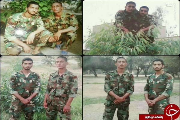 دوران سربازی شهید حججی