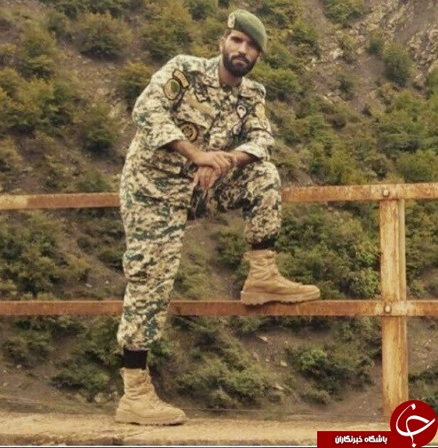 ماجرای جنگ تن به تن تکاور ایرانی با تروریست ها + تصاویر