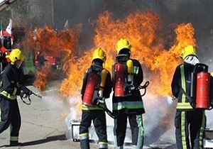 34 مأموریت حریق و حادثه در بیرجند