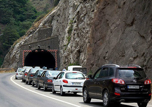 افزایش تردد خودرو در جاده‌های چهارمحال و بختیاری
