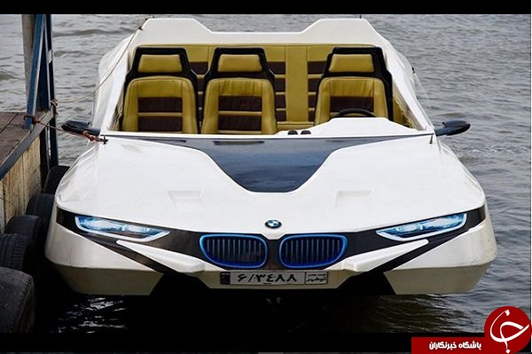 ایرانی&zwnj;ها BMW و قایق را باهم ترکیب کردند+تصاویر