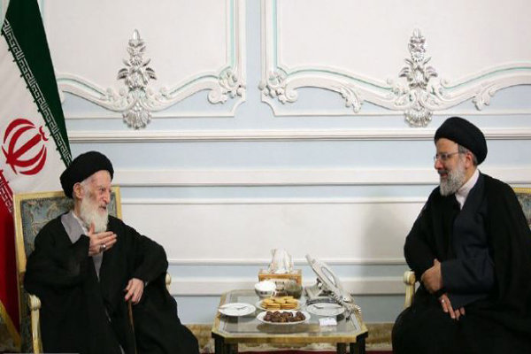 دیدار آیت الله شبیری زنجانی با تولیت آستان قدس رضوی