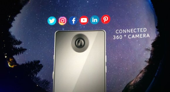 دوربین 360 درجه Acer معرفی شد