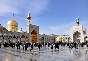 ورود زائران اهل سنت به زائر شهر رضوی در قالب طرح مهر درخشان رضوی