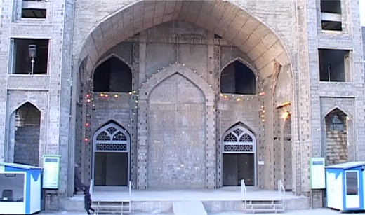 پیشرفت ۶۵ درصدی طرح توسعه آستان محمد عابد (ع) مشهد میقان اراک + عکس