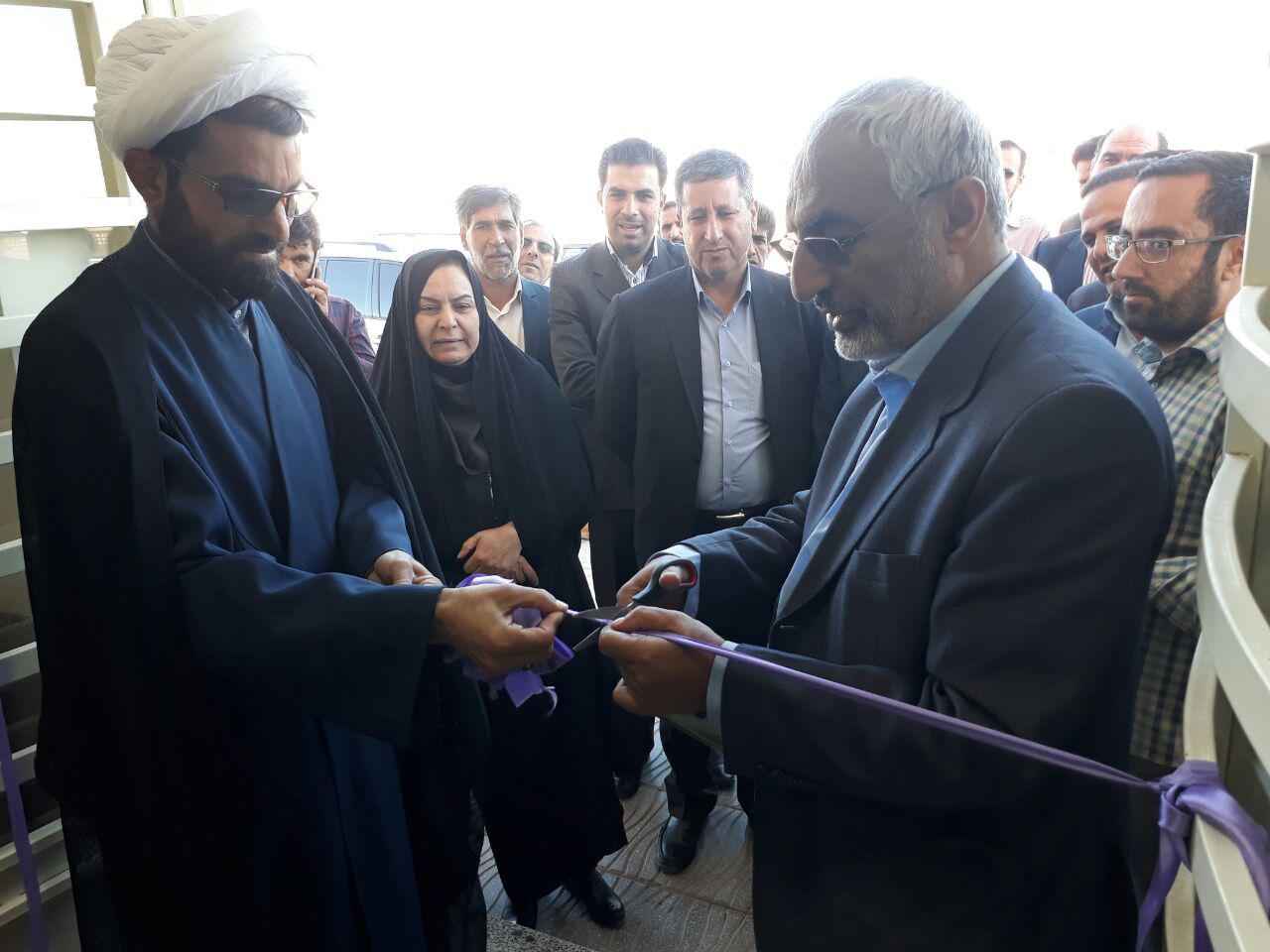 ساختمان دانشگاه پیام نور راین افتتاح شد