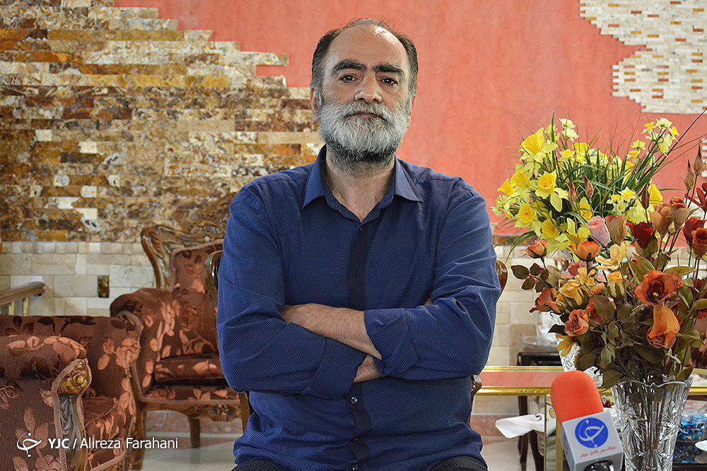 صحبت‌های جنجالی مداح اهل بیت(ع) + فیلم