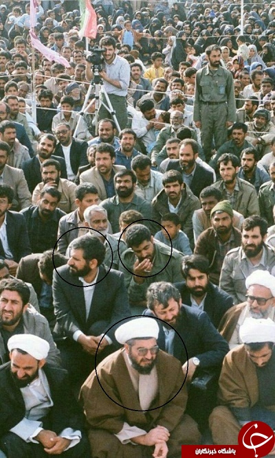 عکس دیده نشده قدیمی از حسن روحانی و سردار سلیمانی+ عکس