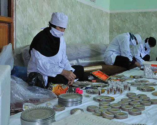 هویت جهانی طلای سرخ افغانستان با ایجاد لابراتوار زعفران در هرات