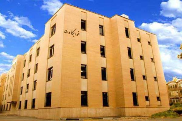 افتتاح خوابگاه جدید متاهلی دانشگاه خواجه نصیر در بومهن