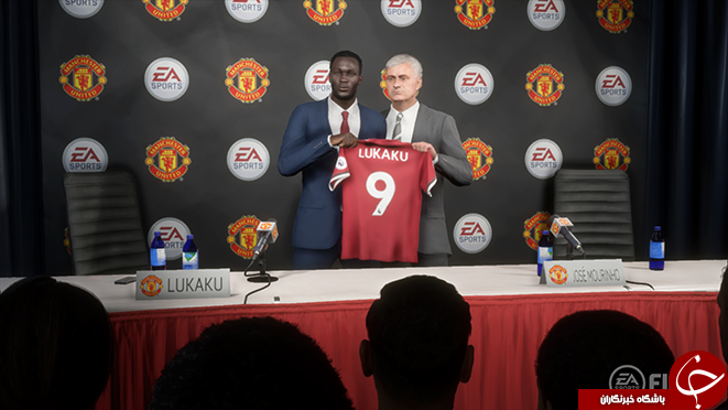 پیشرفت هایی چشمگیر در بازی FIFA 18 + تصاویر