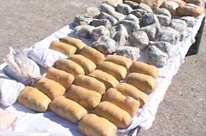 کشف ۱۴۳ کیلو گرم موادمخدر درعملیات مشترک پلیس استان مرکزی با سربازان گمنام امام زمان (عج)