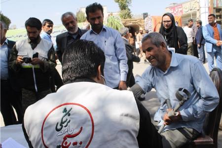 اعزام70 گروه پزشکی به مناطق محروم استان همدان