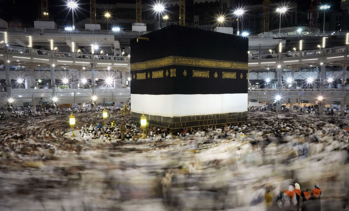 تفاوت رنگ ها و وحدت قلب ها در مراسم حج+تصاویر