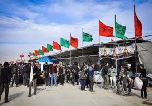 استقرار ۶ موکب از کردستان در اربعین حسینی