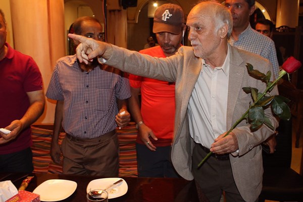 جشن تولد پیشکسوت باشگاه پرسپولیس برگزار شد جشن تولد پیشکسوت باشگاه پرسپولیس برگزار شد