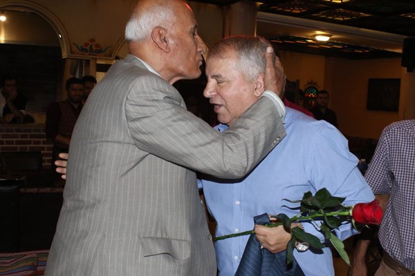 جشن تولد پیشکسوت باشگاه پرسپولیس برگزار شد جشن تولد پیشکسوت باشگاه پرسپولیس برگزار شد