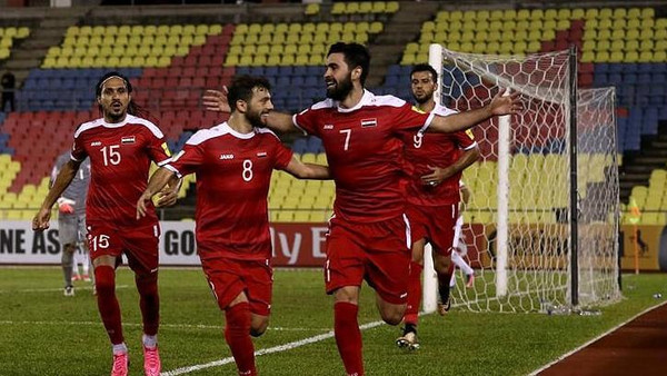 ستاره های تیم ملی سوریه را بشناسید
