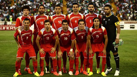 تغییر دوباره محل تمرین تیم ملی سوریه در تهران
