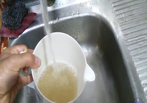 آلودگی آب شرب در مشهد + فیلم