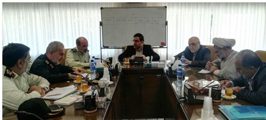 امروز؛ جلسه بررسی قوانین کسر خدمت فرزندان ایثارگران برگزار شد
