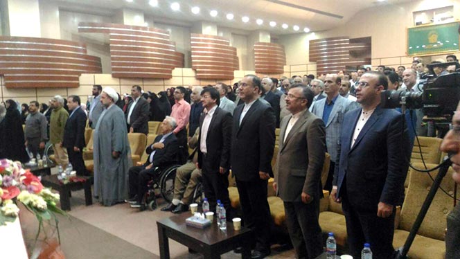 آئین تجلیل از 145 مدال آور بازی های پارالمپیک 1988 سئول تا 2016 ریو برگزار شد