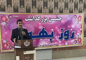 جشن بزرگداشت روز بهورز در بروجن
