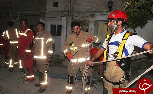 پایان تلخ زندگی مرد جوان در چاه مرگ در محله دولت آباد + عکس