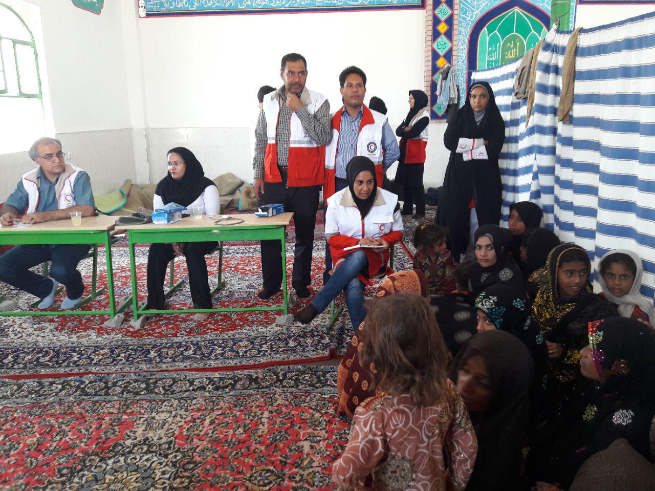 ویزیت رایگان بیماران انجام شد