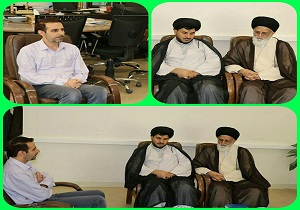 دیدار مسئولان نمایندگی ولی فقیه در جهاد کشاورزی با مدیرکل صداوسیمای مرکز یزد
