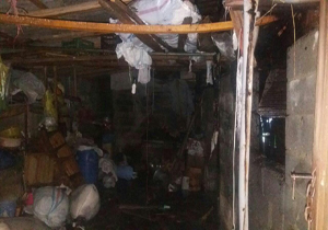 آتش به جان منزل مسکونی در بابل
